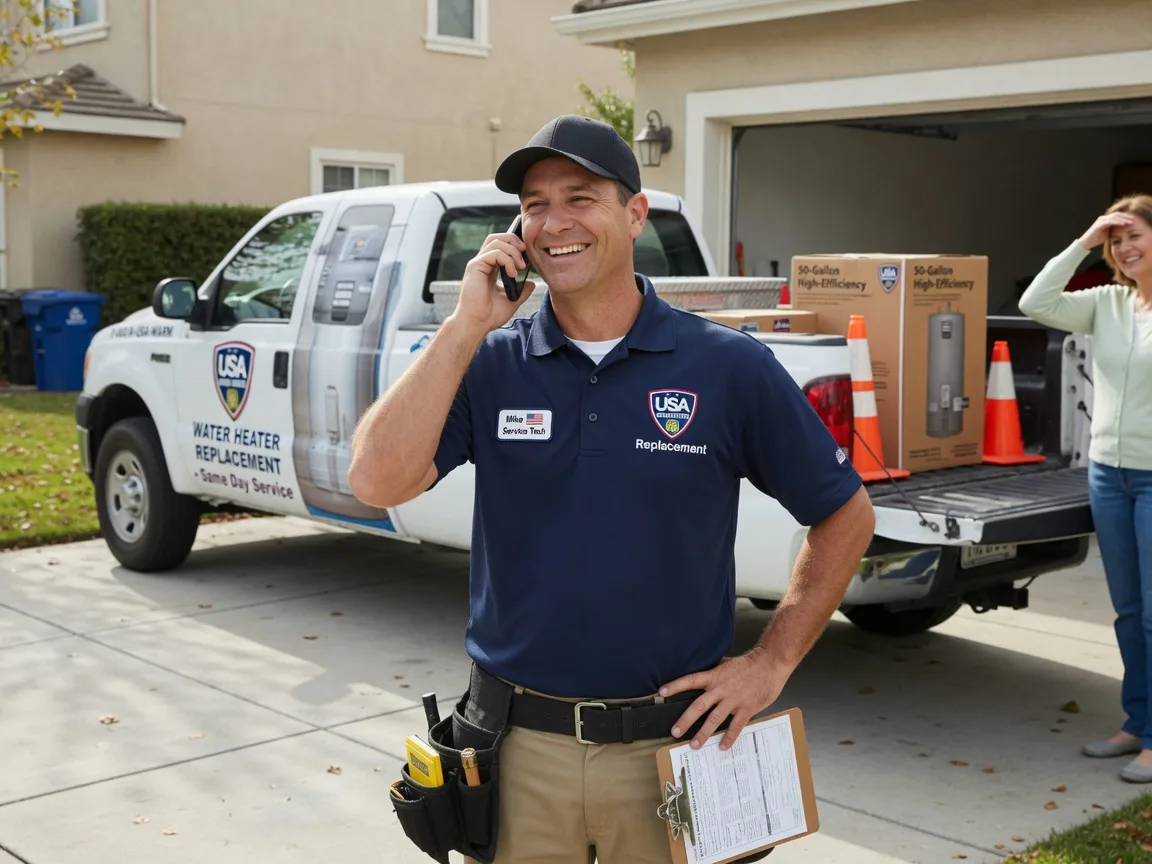 Water Heater Replacement Newport, VA FAQs